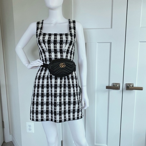 Maje tweed dress size 36 (runs small in bust) - Picture 9 of 12